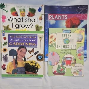 Kids Gardening Book Bundle